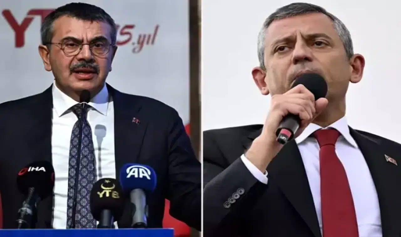 Özel'den Bakan Tekin'e "başörtüsü" yanıtı