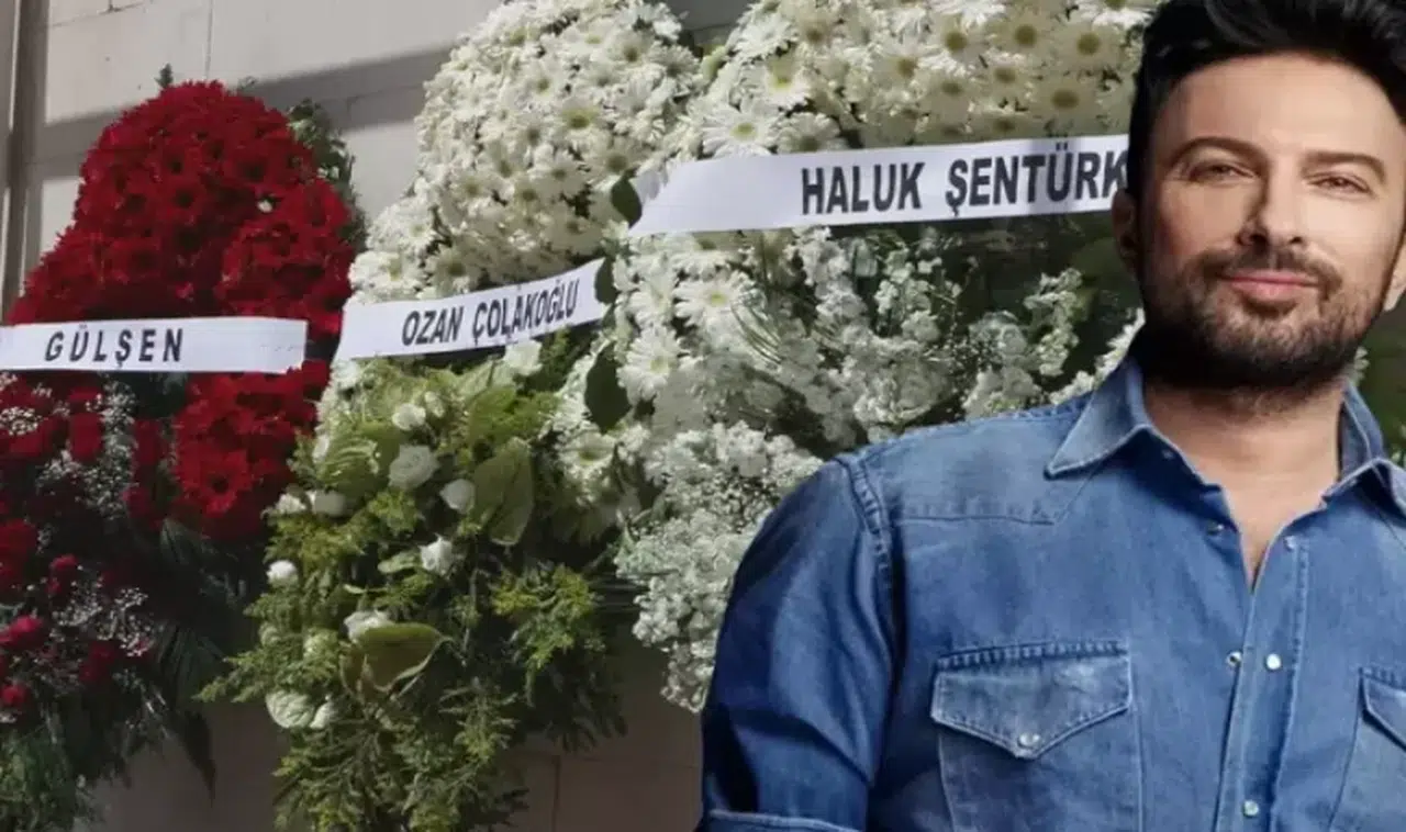 Tarkan'a büyük vefasızlık! En iyi dostları sadece çelenk gönderdi