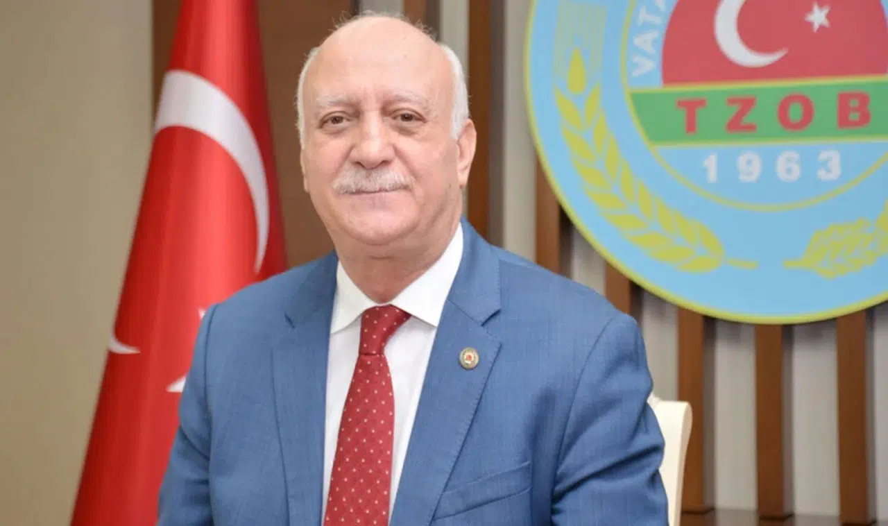 TZOB Başkanı Şemsi Bayraktar, Manisa’da üreticileri ziyaret edecek 
