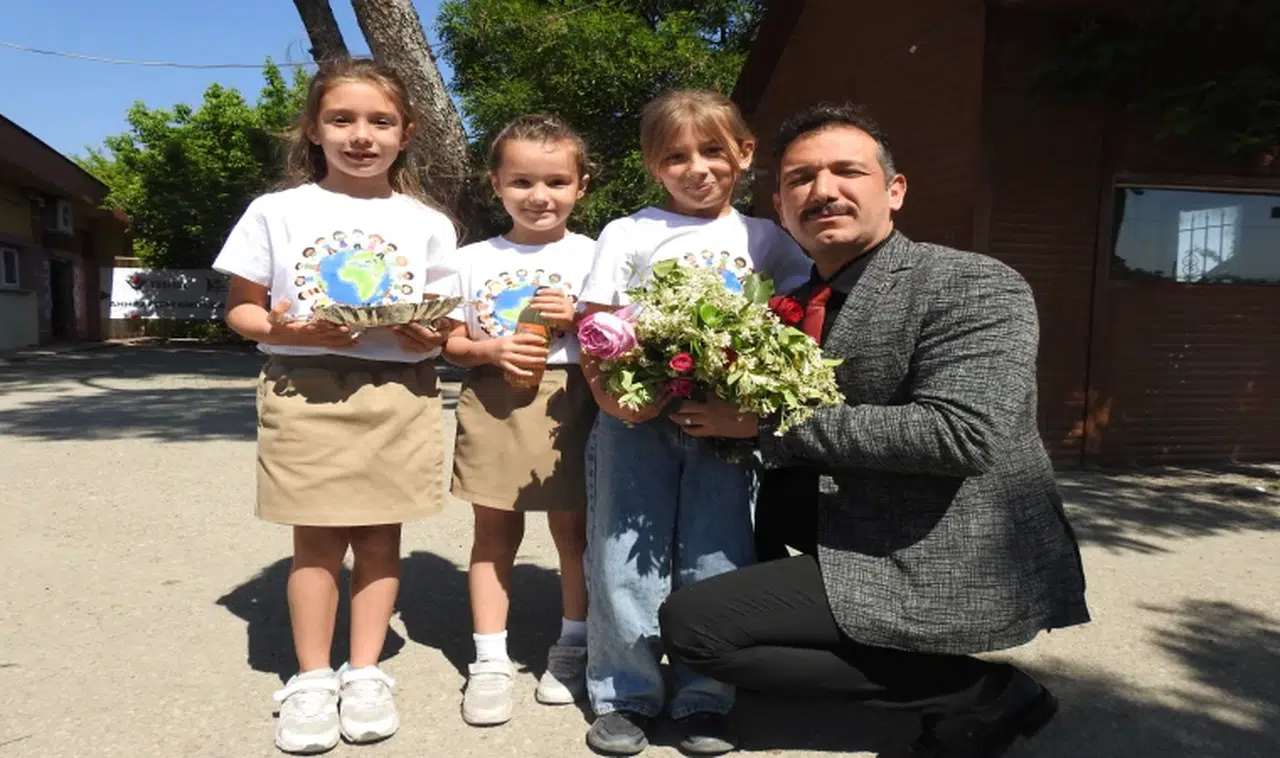 Ahmet Ferit Giritligil Okulunda Bilim Fuarı 