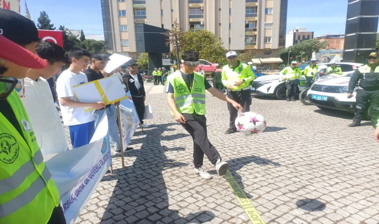 Alkol Simülasyon Gözlüğü ile farkındalık yarattılar