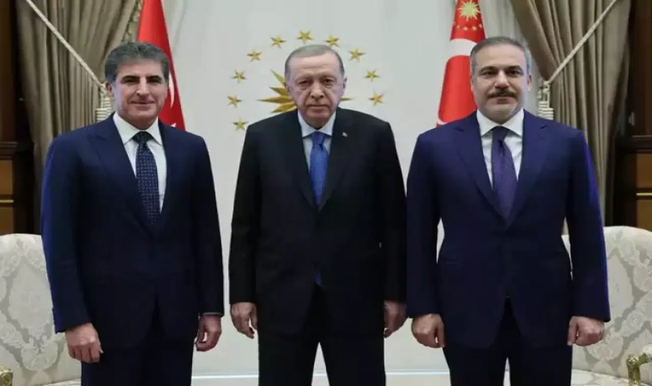 Barzani'nin fesih açıklamasında dikkat çeken "Erdoğan" vurgusu