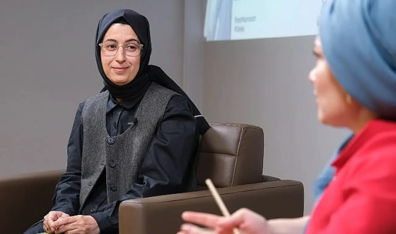 Başka Sorular Söyleşi Programı’nın Nisan ayı konuğu Serap Ekizler Sönmez oldu!