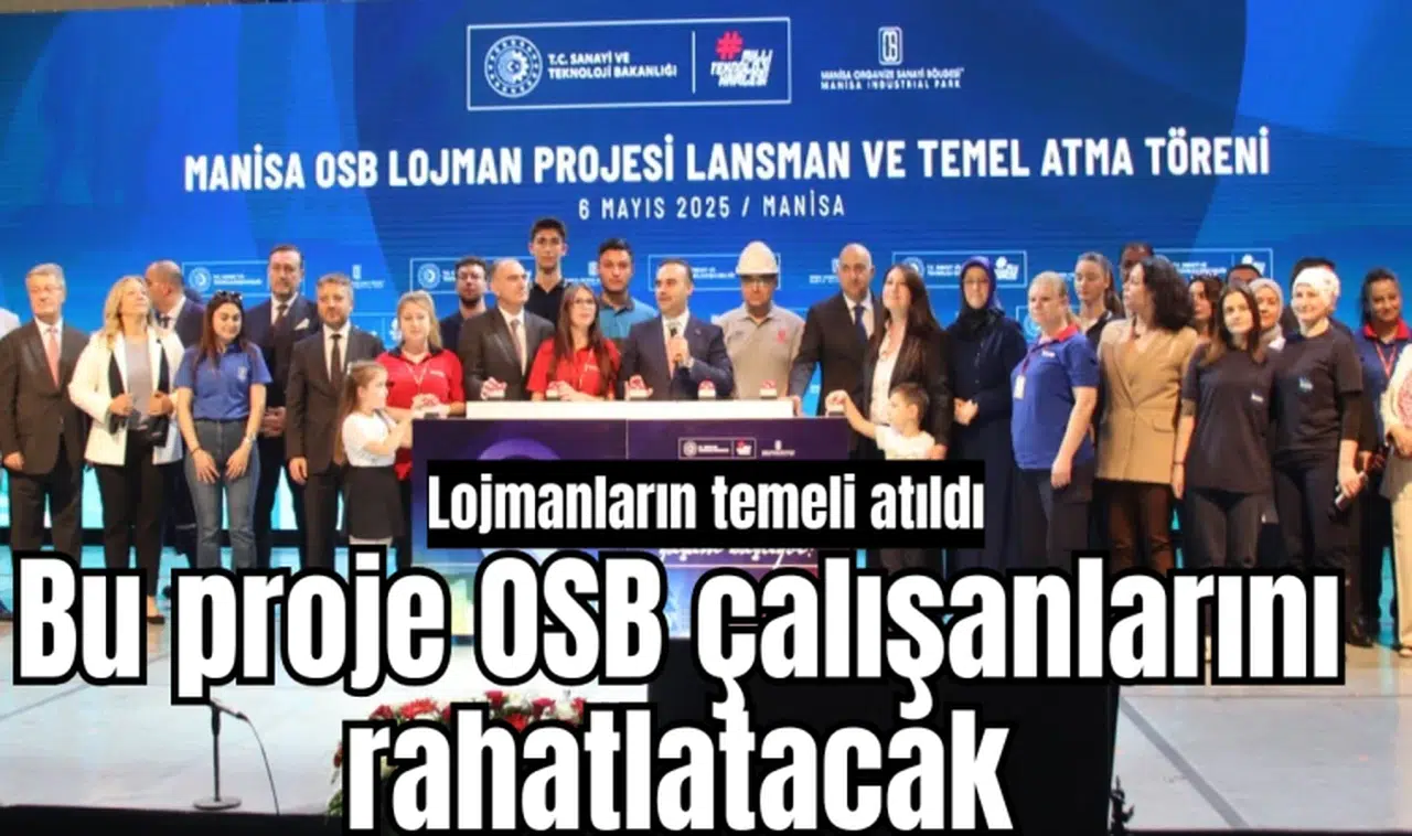Bu proje OSB çalışanlarını rahatlatacak
