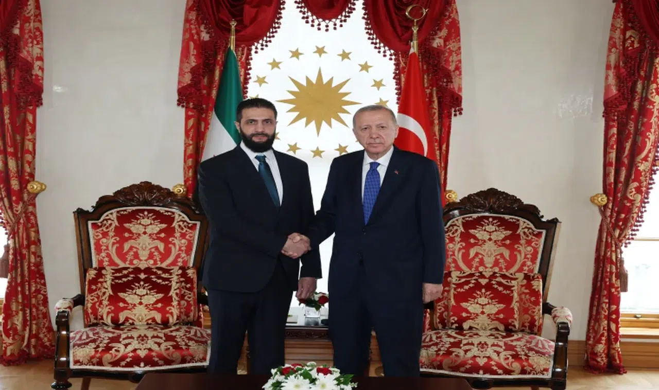 Cumhurbaşkanı Erdoğan Suriye Devlet Başkanı Şara'yı ağırlıyor