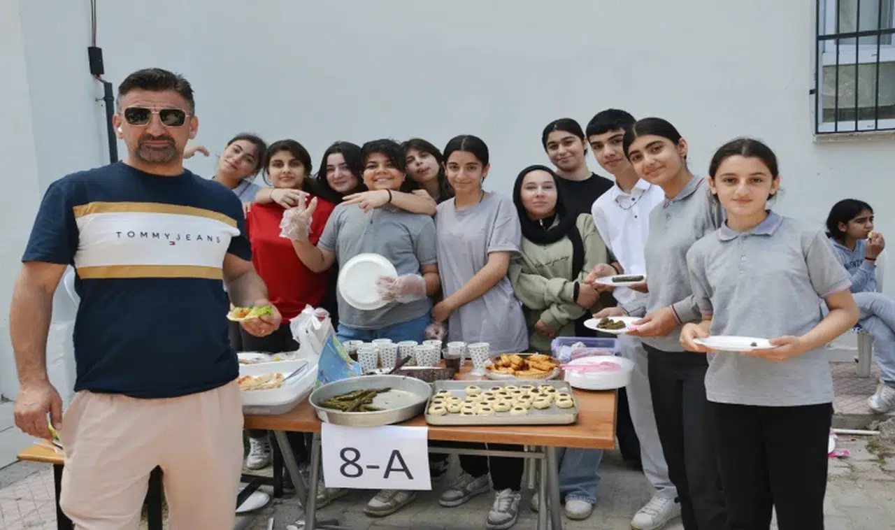 Dr. Ömer Faruk Meriç Okulu’nda kermes