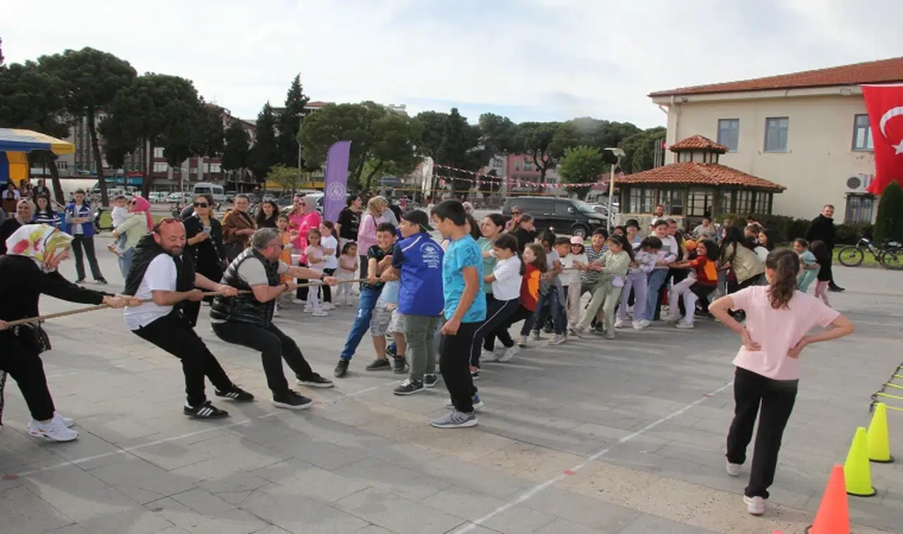 Gençlik Haftası coşkuyla kutlandı