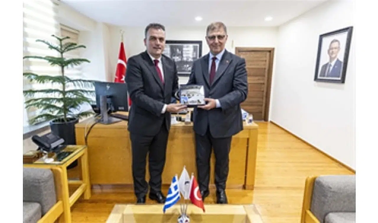 İzmir ve Larissa arasında iklim nötr ve akıllı şehir iş birliği