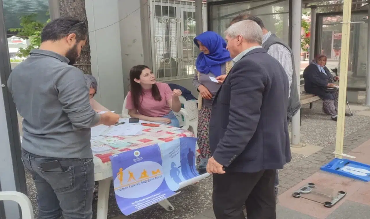 Manisa'da obeziteye dikkat çekildi