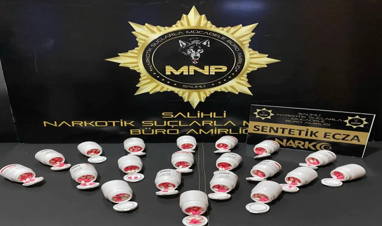 Manisa’da uyuşturucu tacirlerine yönelik operasyon