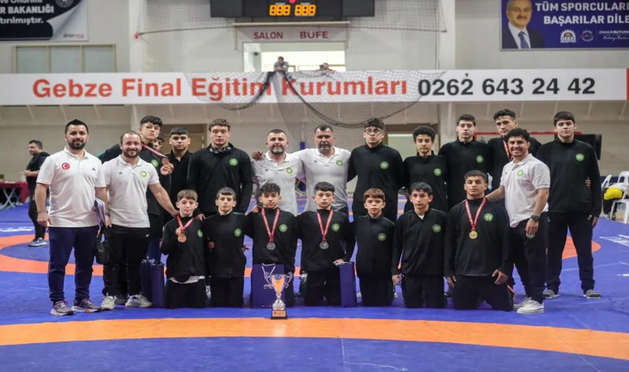 Manisalı Güreşçilerden U15 Türkiye Şampiyonası’nda 7 Madalya