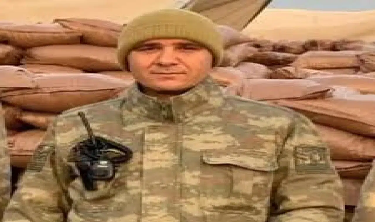 Manisalı uzman çavuş şehit oldu