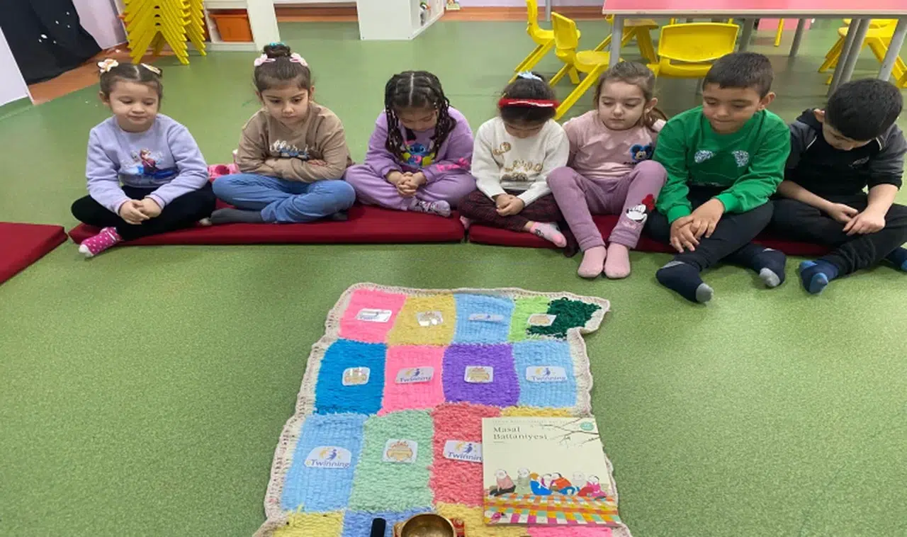 Masalla Öğreniyorum Projesiyle Minik Kalpler Masalların Büyülü Dünyasında!