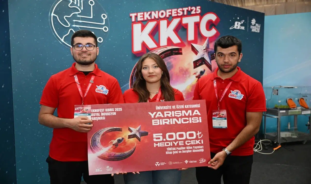 MCBÜ'den TEKNOFEST'te art arda başarı