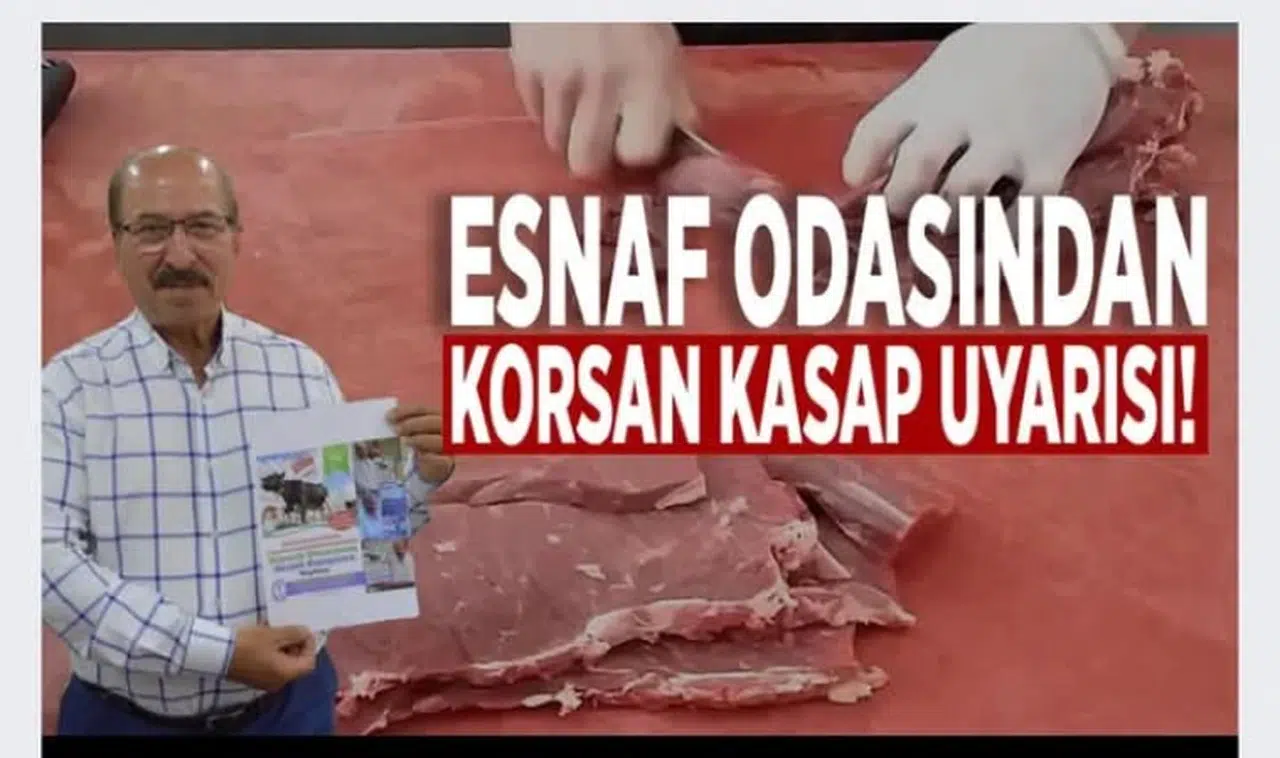 MESO BAŞKANI BAHATTİN AKYÜZ’DEN ‘KORSAN KASAP’ UYARISI