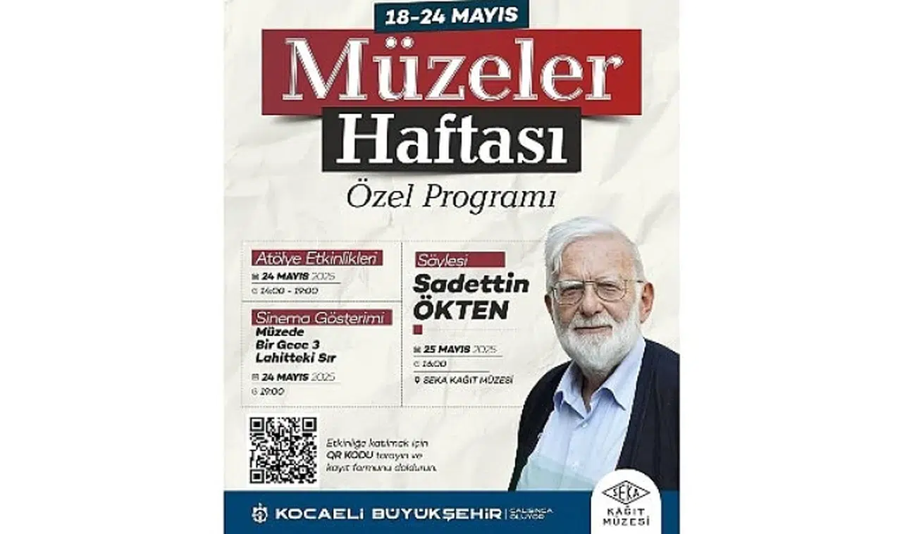 Müzeler Haftası özel etkinliklerle kutlanacak
