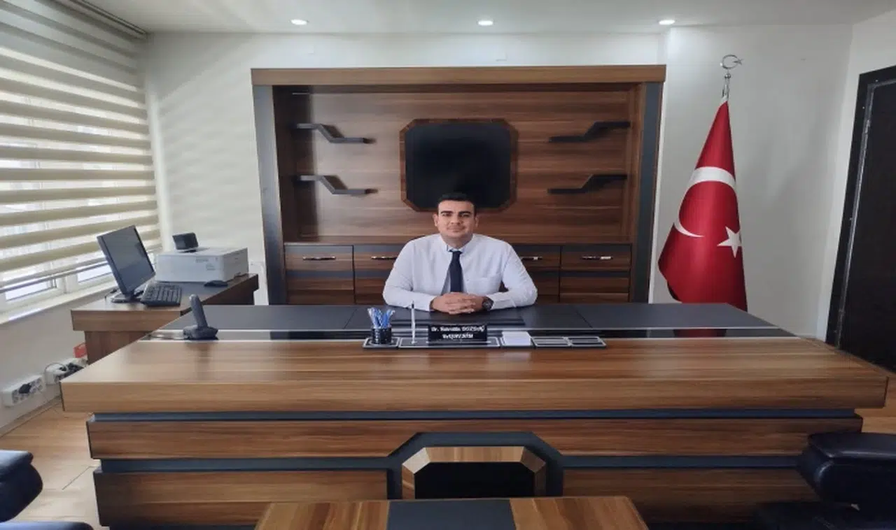 Sarıgöl'ün yeni başhekimi Fahrettin Bozdağ oldu