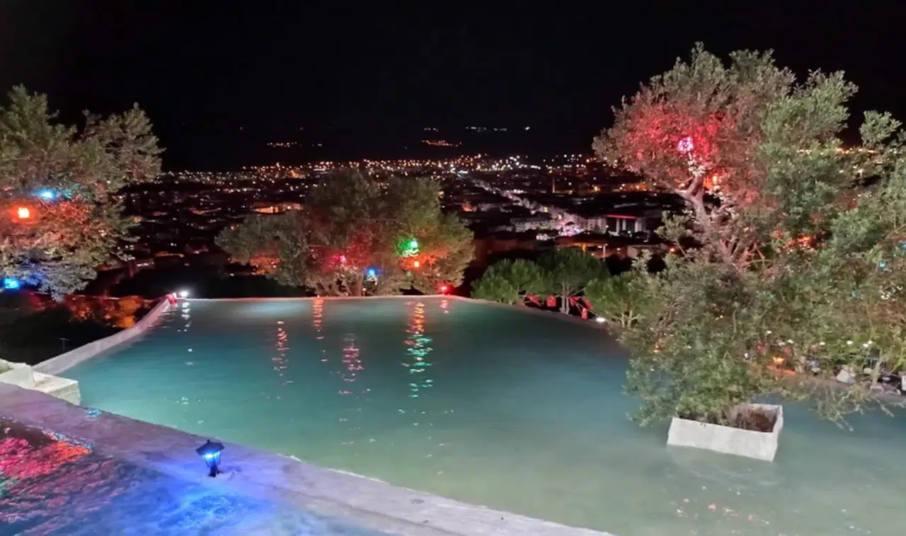 Soma'nın Gözyaşları Şelalesi açıldı