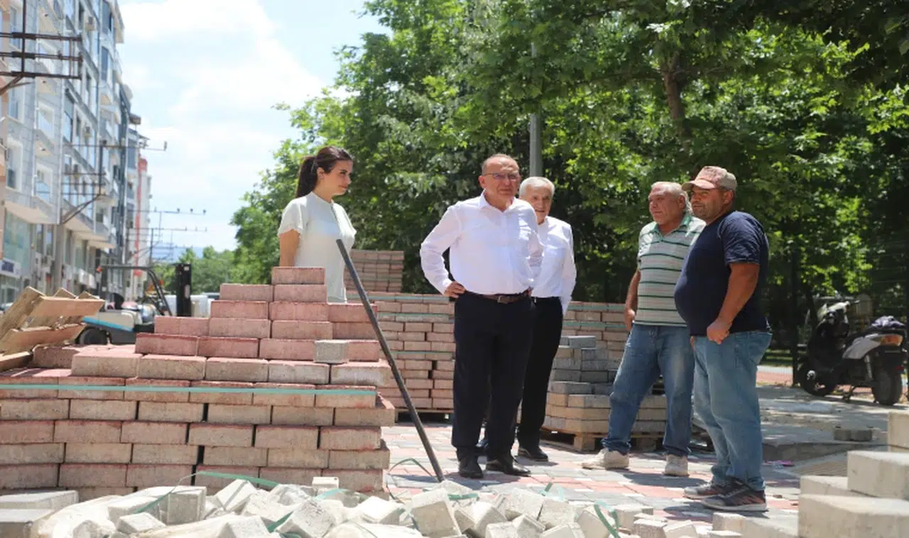 Turgutlu'nun yolları yenileniyor