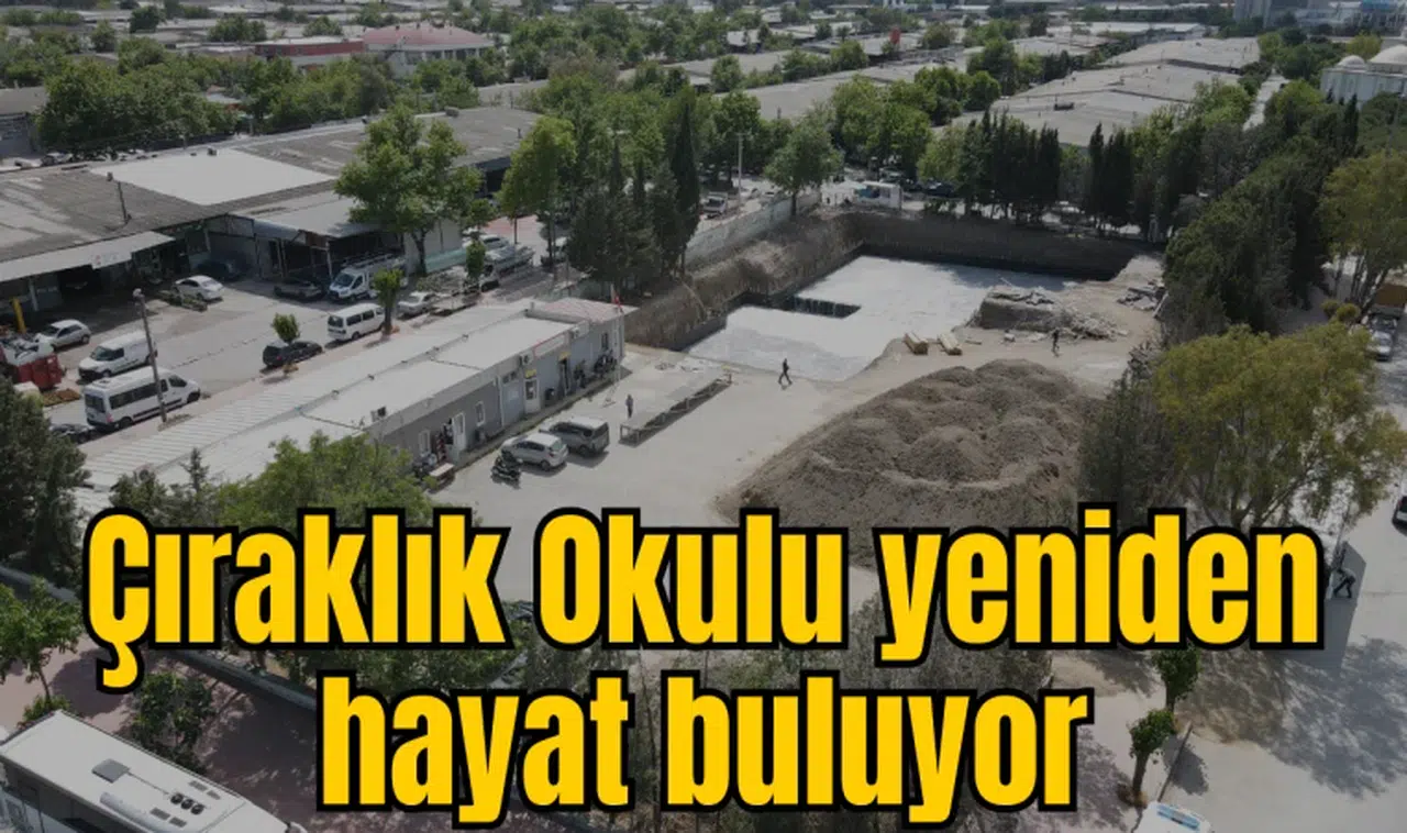 Yunusemre Mesleki Eğitim Merkezi yeni binasına kavuşuyor