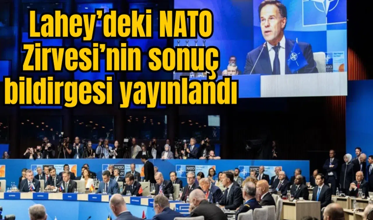 2026'da NATO Zirvesi Türkiye'de yapılacak
