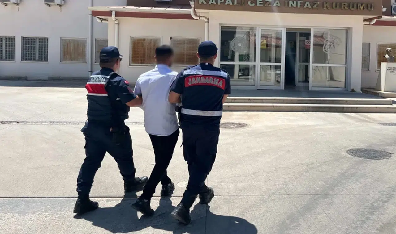 7 yıl hapis cezası bulunan şahıs yakalandı