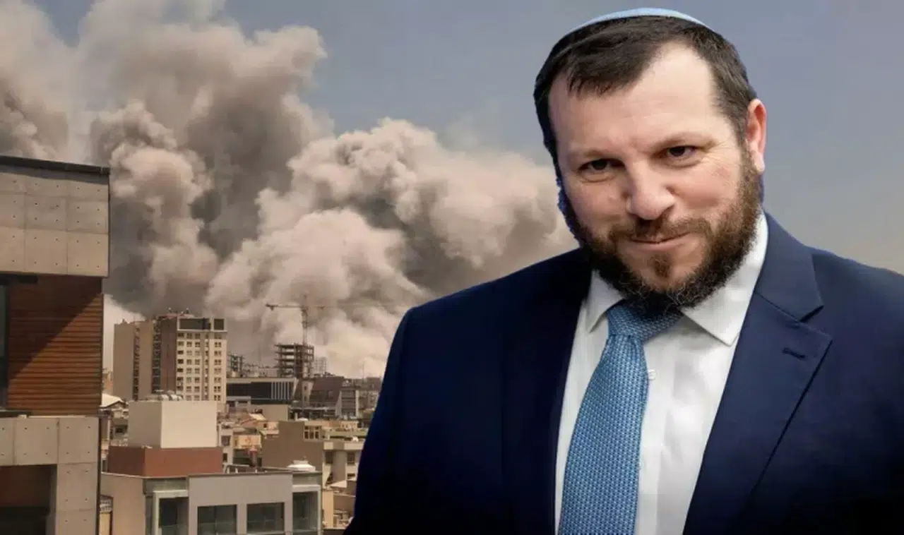 Bakan canlı yayında açık açık söyledi! İşte İsrail'in asıl planı