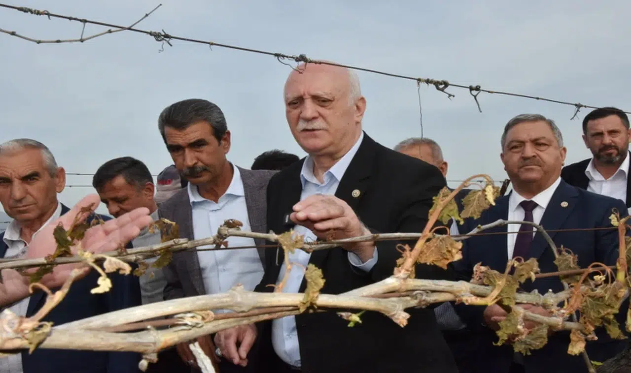 Başkan Bayraktar: Doğal afetler tarım sektörüne ciddi zararlar verdi 