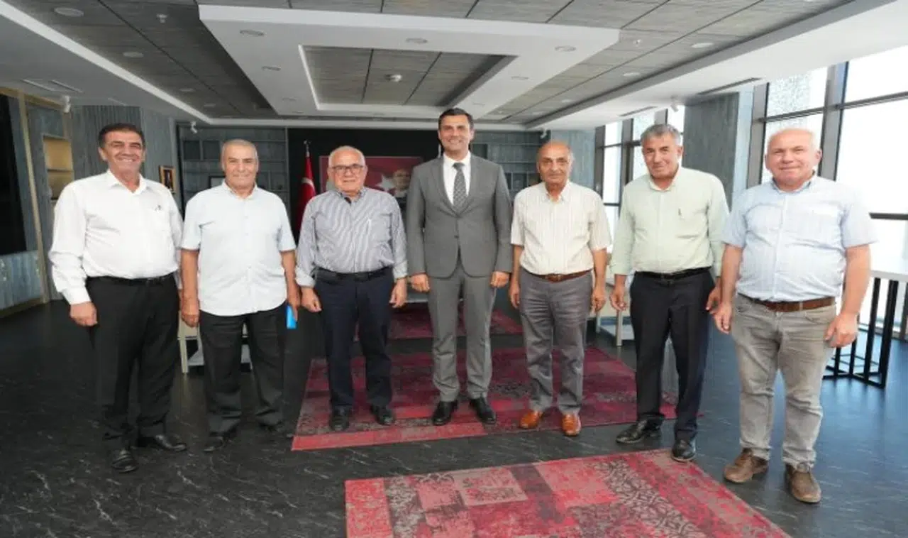 Başkan Uysal’dan Ferdi Zeyrek için anlamlı bir mesaj