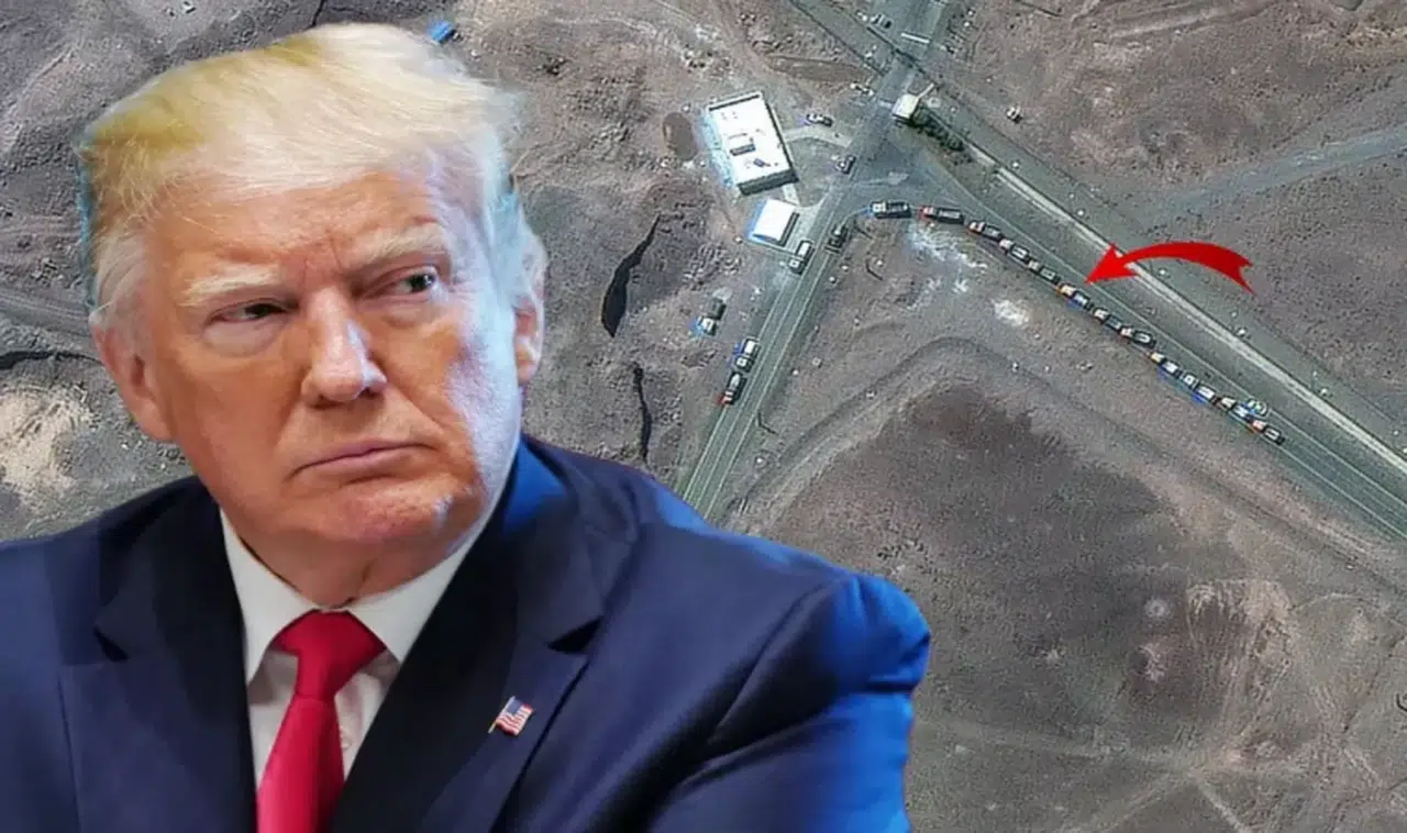 Bu uydu fotoğrafları Trump'ı küplere bindirecek