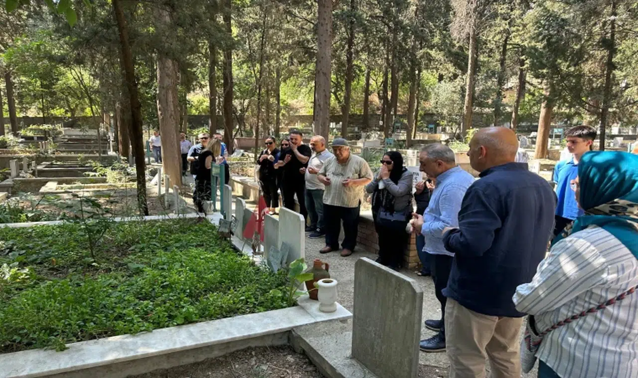 Bülent Koşmaz’ı ve Ferdi Zeyrek’in mezarı başında andılar 