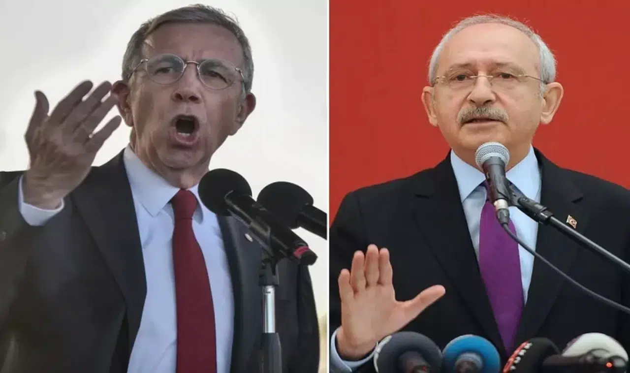CHP'de büyük kavga! Mansur Yavaş o sözlerine açıklık getirdi