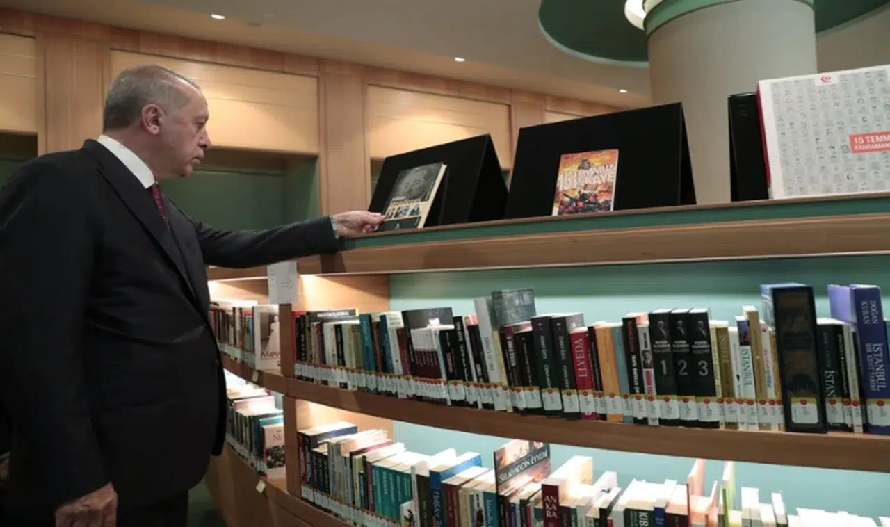 Cumhurbaşkanlığı Millet Kütüphanesi kitap sayısı arttı