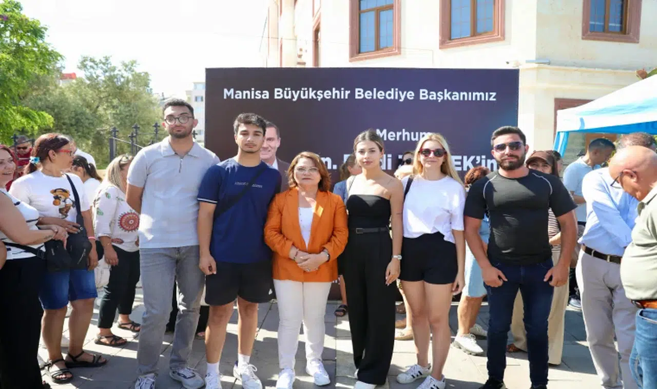 Didim'de merhum başkan Zeyrek için lokma hayrı gerçekleştirildi