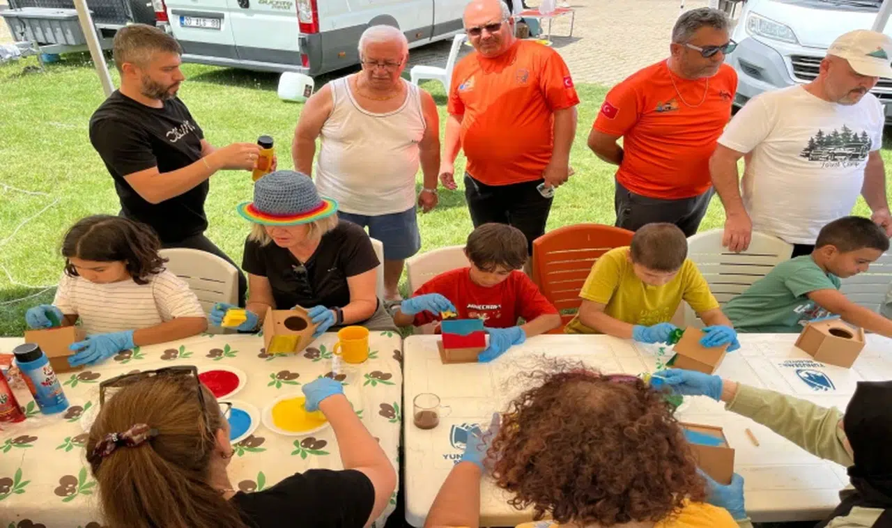 Doğaseverler bir araya geldi