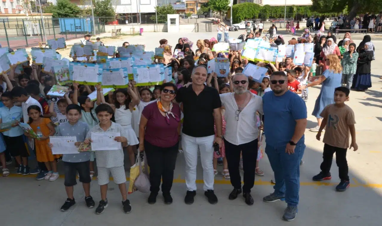 Dr. Ömer Faruk Meriç Okulu’nda karne sevinci 