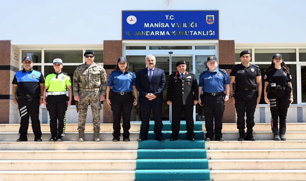 EMNİYET JANDARMA EL ELE 