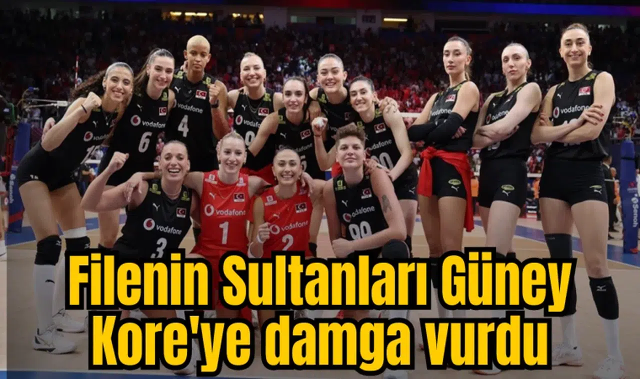 Filenin Sultanları Güney Kore'ye damga vurdu
