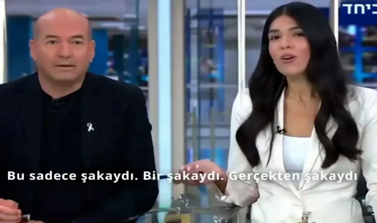 "Finalde Türkiye var" diyen hadsiz İsrailliden haber var