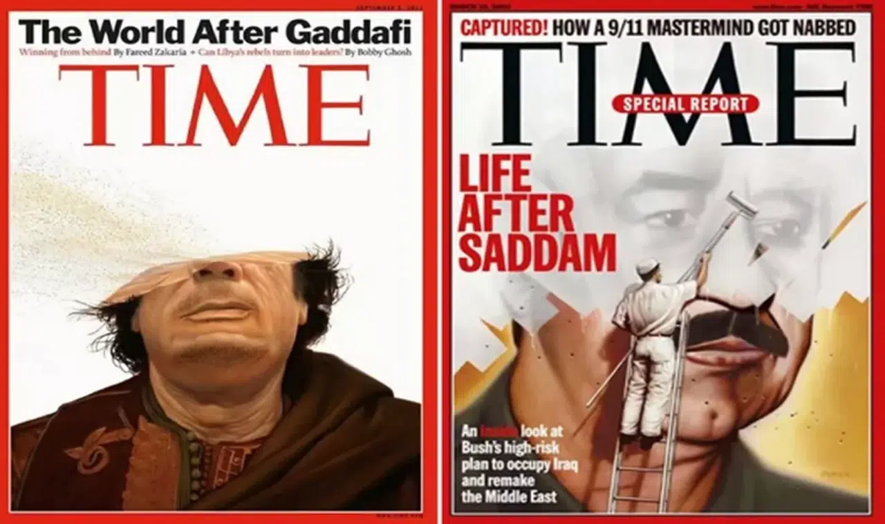 Hamaney'e suikast mi düzenlenecek? Time dergisinin kapağı dikkat çekti