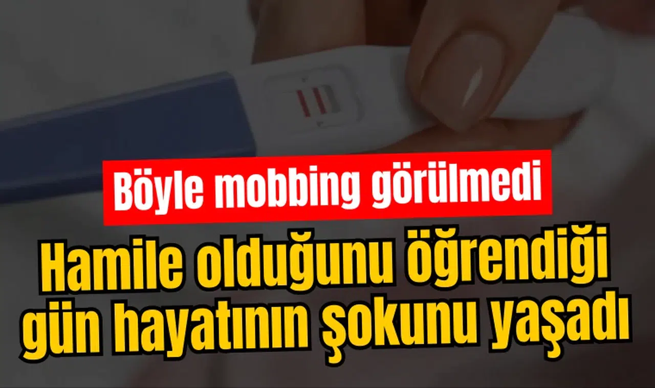 Hamile olduğunu öğrendiği gün hayatının şokunu yaşadı