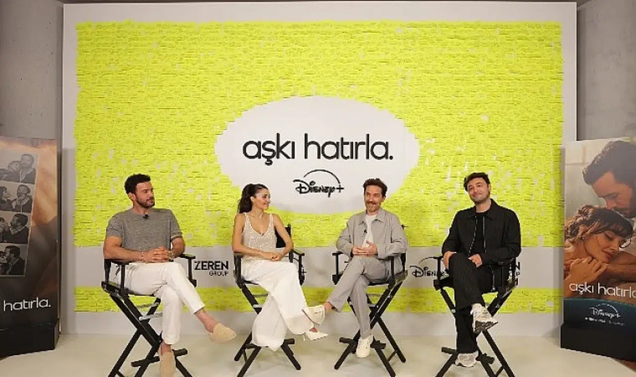 Hande Erçel ve Barış Arduç’tan &apos;Aşkı Hatırla’ Üzerine Çarpıcı Açıklamalar!
