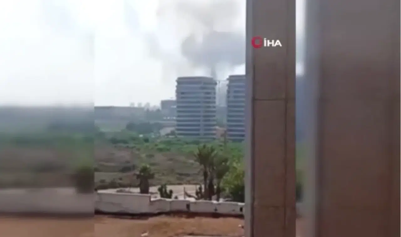 İran, MOSSAD'a ait binayı bombaladı