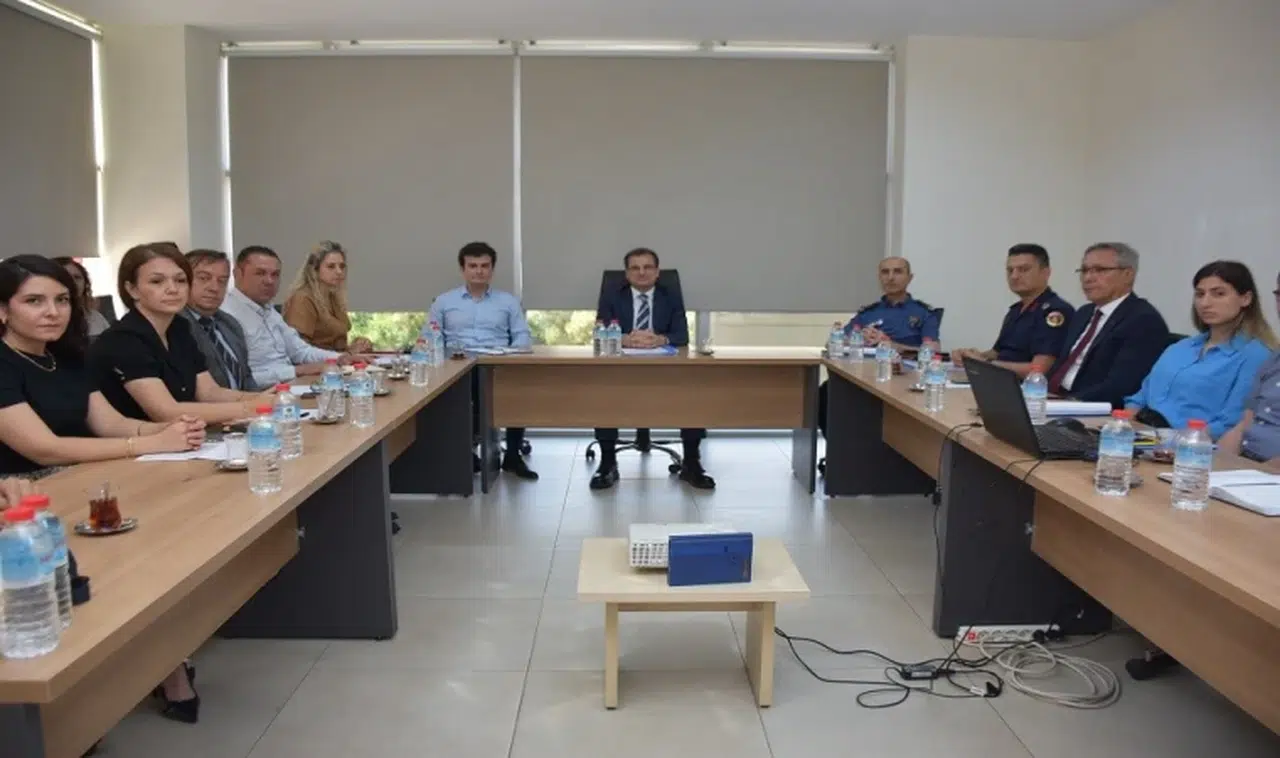 Kadına şiddet ve çocuk korumaya yönelik toplantı yapıldı