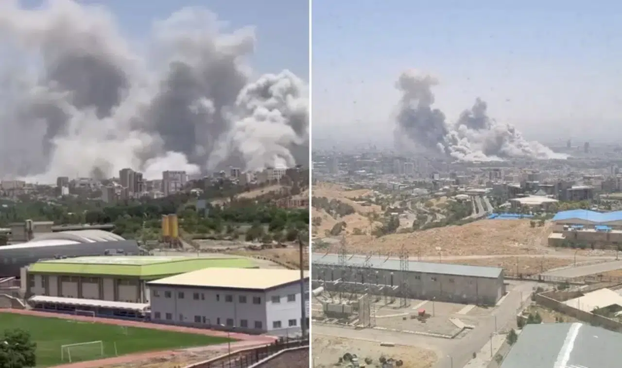 Karargaha bomba yağdı! Yüzlerce Devrim Muhafızı askerini öldürüldü
