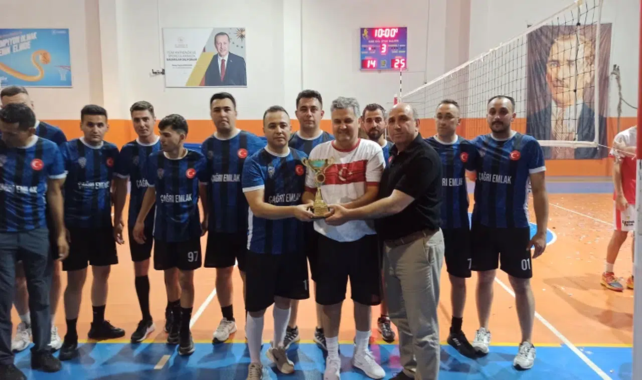 Kaymakamlık Voleybol Turnuvası’nın şampiyonu belli oldu