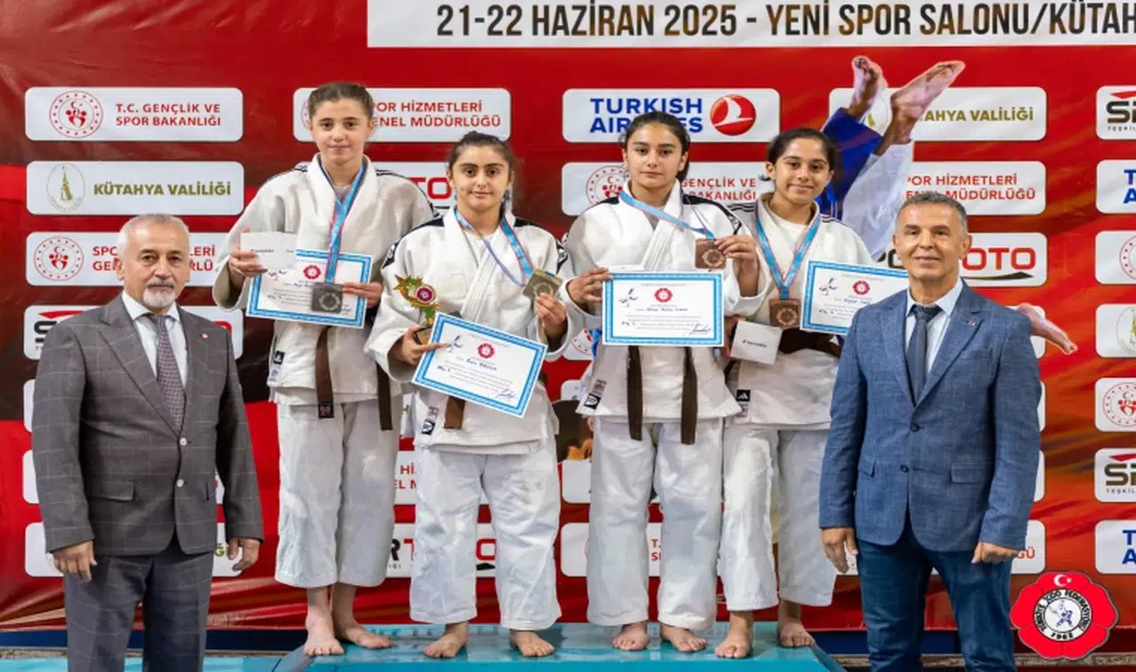 Manisa 45 Spor Kulübü Judocularından Türkiye Şampiyonası’nda Önemli Başarı
