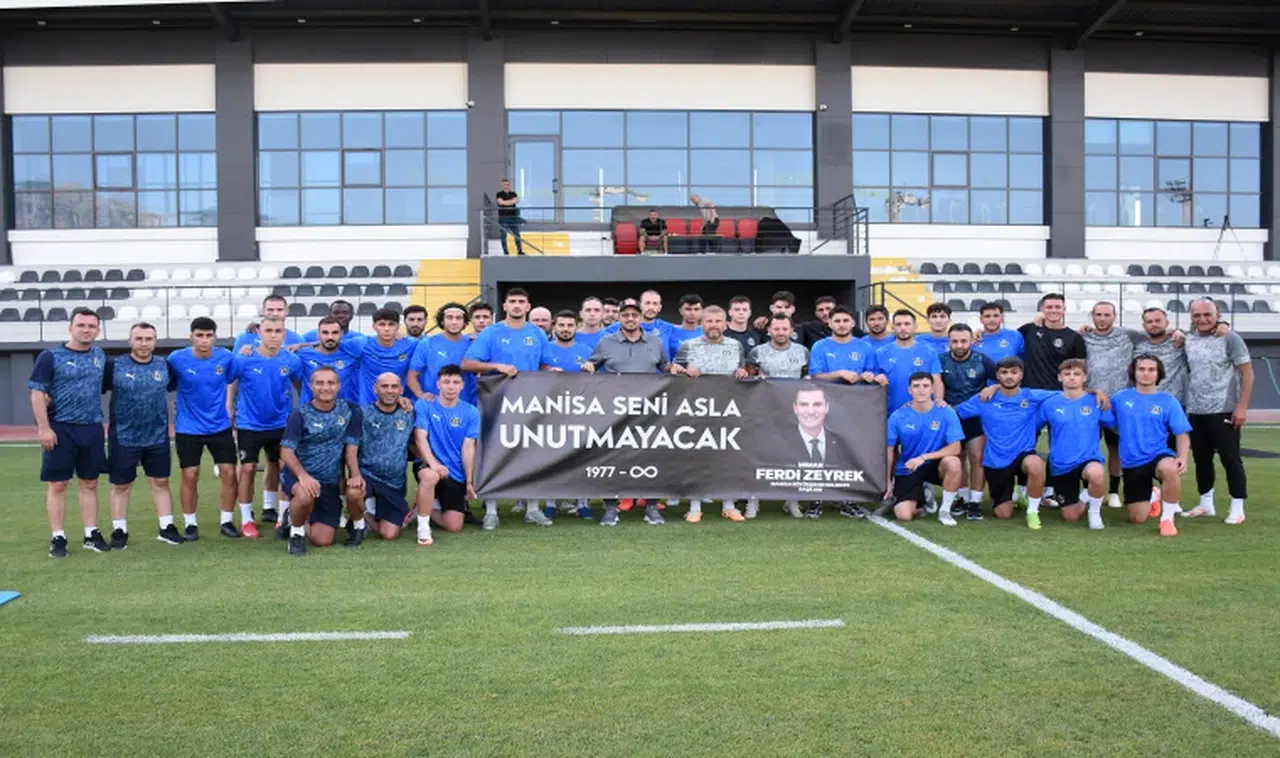 Manisa FK yeni sezona bomba gibi hazırlanıyor