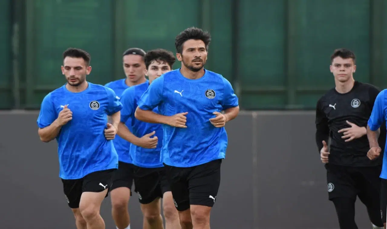 Manisa Futbol Kulübü yeni sezonu açtı 