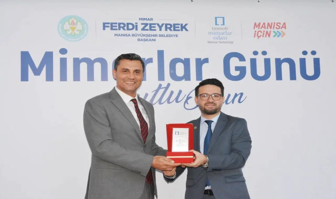 Manisa Mimarlar Odası Ferdi Zeyrek’in mirasına sahip çıkacak